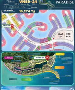 Bán căn VN59-24 tại khu B, Vinhomes Cần Giờ - Thông tin về căn