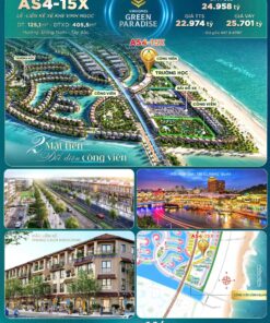 Bán nhà xẻ khe 2 mặt tiền ở Vịnh Ngọc, Vinhomes Cần Giờ