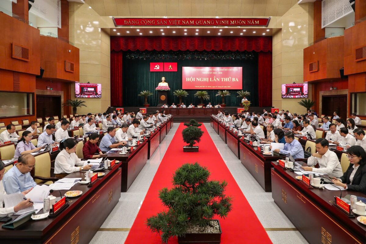 Quang cảnh hội nghị