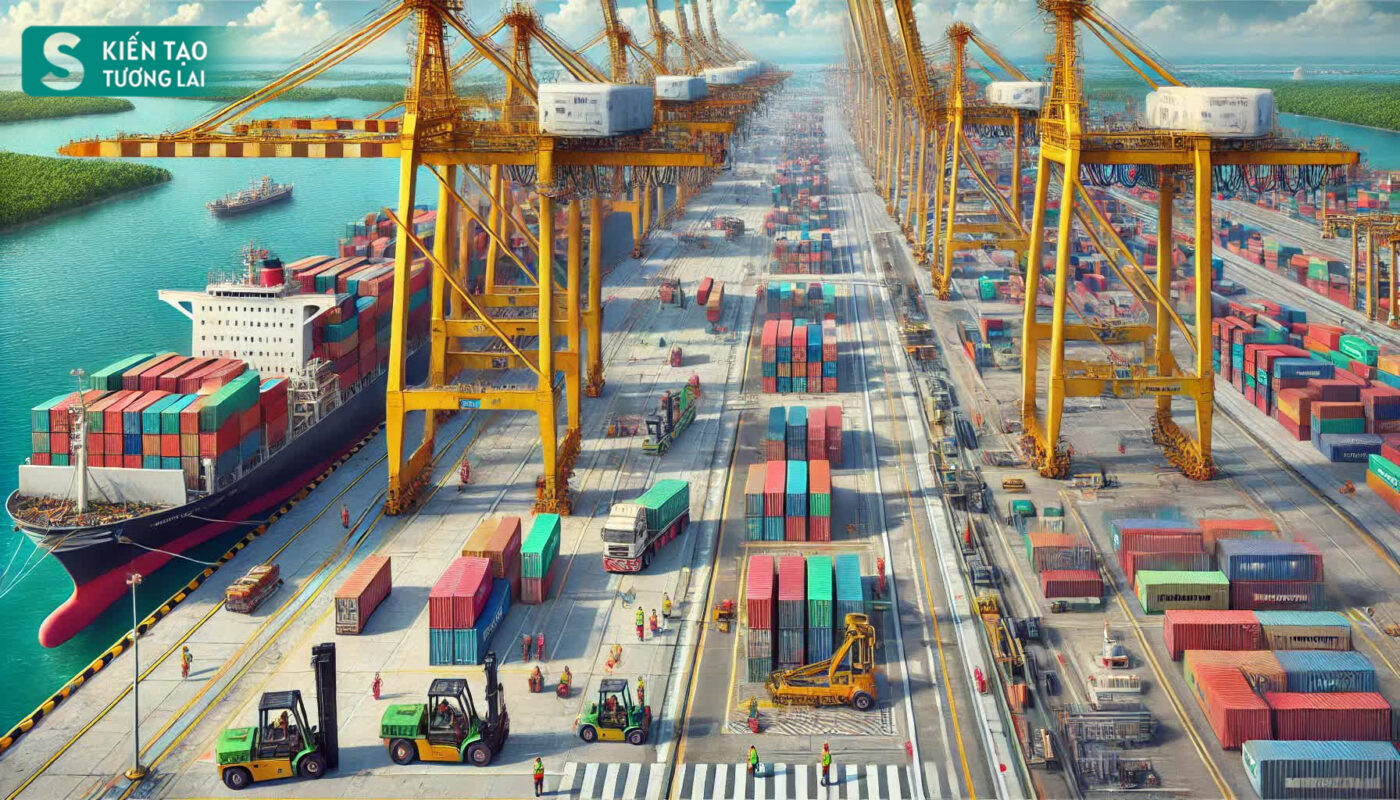 VIMC nhận nhiệm vụ dồn lực triển khai “siêu cảng” Cần Giờ 113.500 tỷ đồng