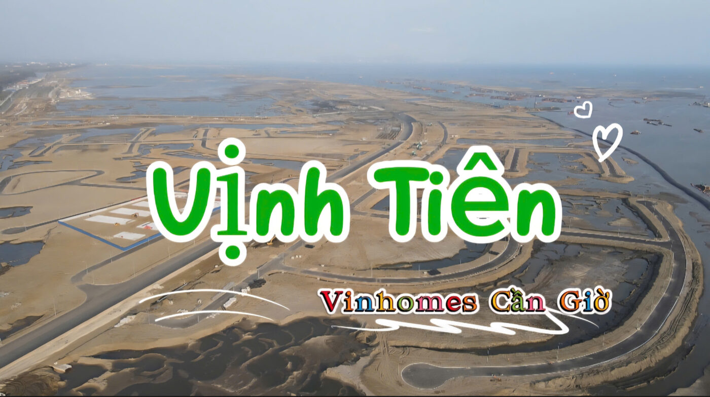 Góc nhìn thực tế từ công trường, hé lộ diện mạo mới của phân khu Vịnh Tiên trong hành trình hình thành đô thị biển Vinhomes Cần Giờ