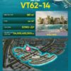 Bán căn Vip VT62-14 biệt thự song lập, phía sau nhà là bãi biển, không gian nghỉ dưỡng trong lành, lý tưởng an cư kết hợp đầu tư sinh lời