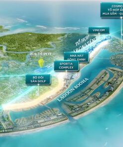 Phối cảnh và tiện ích hạn tầng giao thông Vinhomes Cần Giờ